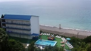 Сочинское шоссе в Лазаревском, съёмки во время потопа в Сочи. "Орешник" Lazarevskoe SOCHI RUSSIA