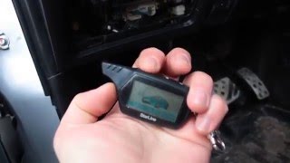Время работы автозапуска Starline A91 Старлайн А91