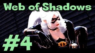Прохождение Spider-man Web of Shadow эпизод 4