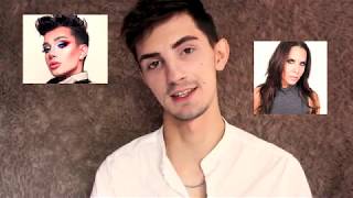 Обзор на палетку для глаз Morphe James Charles смешные цены