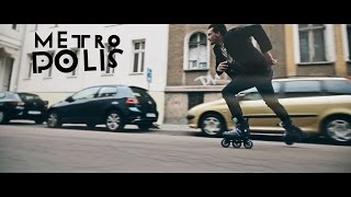 Powerslide Metropolis Freeskating