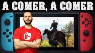 GRACIAS A THE WITCHER 3 SE LA COMEN A NINTENDO SWITCH - Sasel - digital foundry - español - e3