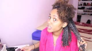 Wash And Go Series Ep1: Mixed Chicks Leave in Conditioner