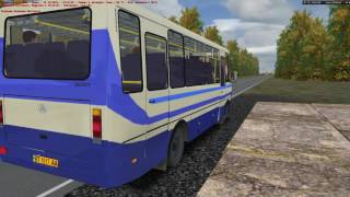 Omsi2 Городец Маршут 104 Эталон А079.23