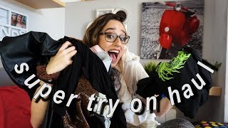 ?️✨ SUPER TRY ON HAUL 2020! | REBAJAS SHEIN, STRADIVARIUS, MANGO