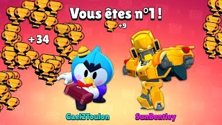 BRAWL STARS - OBJECTIF 1000 ? SUR MONSIEUR M FEAT SUNBENTLEY !!