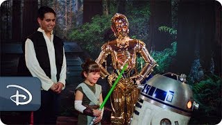 A Galactic Adventure With Star Wars Day at Sea | Disney Cruise Line