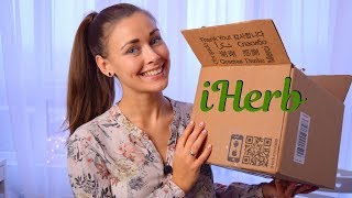 iHerb: обзор заказа ❤️ Покупки iHerb HAUL ♥ Уход за лицом ♥ Витамины