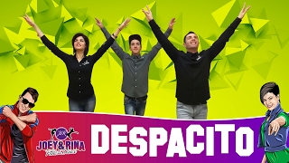 Balli di Gruppo 2017 " DESPACITO " Joey&Rina || Impara i Passi || Line Dance
