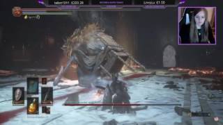 Suzy VS Sister Friede - Dark Souls 3 DLC Boss Sister Friede