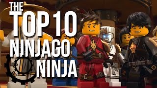 Top 10 Ninjago Ninja