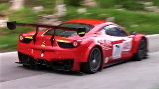 550Hp Ferrari F458 GT3 || 9.000Rpm V8 Monster - Alpe Nevegal & Verzegnis