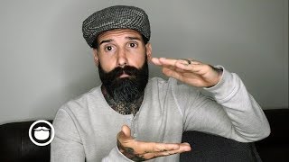 How to Eat with a Beard When Out and About