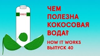 Чем полезна кокосовая вода? | How It Works