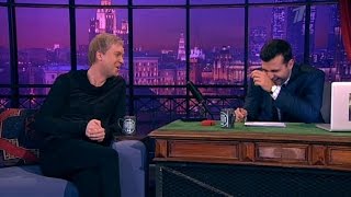 Вечерний Ургант - Сергей Светлаков, Вера Брежнева, Дима Билан. 80 выпуск, 23.11.2012