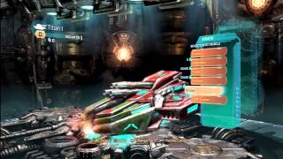 Transformers Fall of Cybertron - Multiplayer Character Customization Titan (Demo) w/ Commentary
