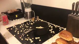 ONT FAIS SAUTER MON APPARTEMENT A CAUSE DES POPCORN
