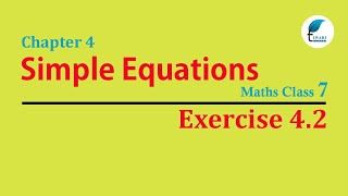 NCERT Solutions Class 7 Maths Exercise 4-2