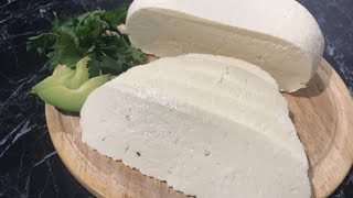 Домашний Адыгейский Сыр Очень простой рецепт