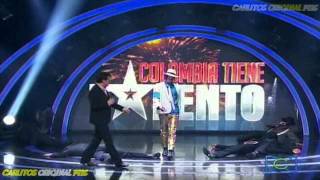 Colombia Tiene Talento - MAICOL SHOW - 7 Gala - Tercera Ronda - 8 de Mayo de 2012.