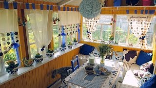 ВЕРАНДА на даче своими руками
