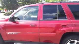 FOR SALE  2004 Chevy Trailblazer LT 4WD