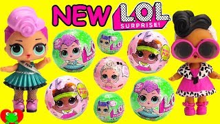NEW LOL Surprise Dolls Series 2 Wave 2 and Lil Sisters Swimming