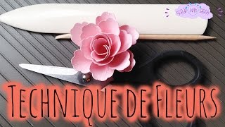[Technique n°3] : Fleur & perforatrice Stampin'Up ! (confirmée) ❀ | Scrap with Steph