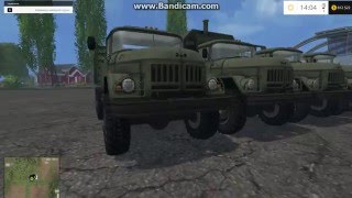 Зил 131 мод пак для  Farming Simulator 2015