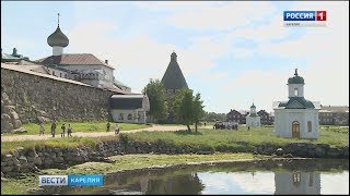 Белое море и Соловки привлекают туристов