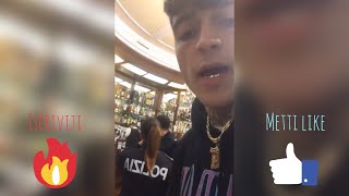 SAPO BULLY PRENDE IN GIRO LA POLIZIA IN UN TABACCHI A MILANO DOPO IL TRASFERIMENTO DEGLI FSK!!