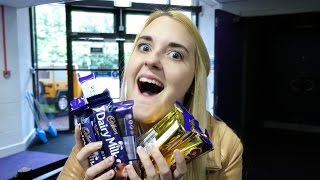 CADBURY WORLD, BIRMINGHAM (BRITISH CHOCOLATE HEAVEN)