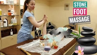 Расслабляющий массаж для стоп | Foot STONE MASSAGE