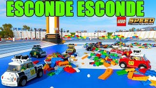 Forza Horizon 4 LEGO - ESCONDE ESCONDE NO PARQUE LEGO - GamePlay