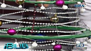 iBilib: Learn how to make a Christmas tree using ‘carton box’