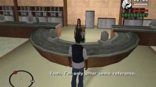 GTA: San Andreas: Walkthrough/Mission #74 - " Architectural Espionage"