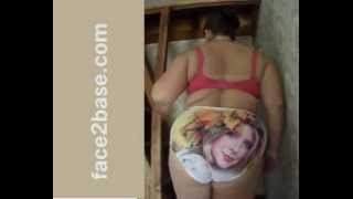 Big Booty curvy chubby BBW (even SSBBW) huge fat ass woman in panties