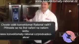 Jak ugrilovat v konvektomatu Rational kuřecí křídla? KITCHEN De Luxe