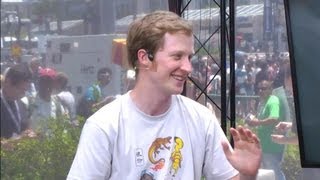 Jimmy Palmiotti (Injustice) Stage Interview - Comic-Con 2013