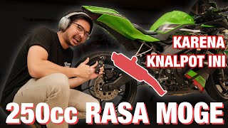 KNALPOT BARU LAGI & CARA NGEREKAM SUARA KNALPOT - ZX-25R #435