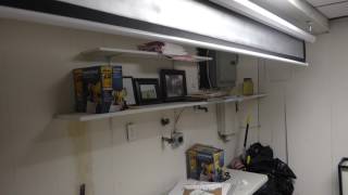 FUSION SILVER CRYSTAL VISION 100" 16:9 MOTORIZED SCREENS