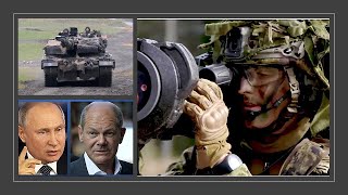 Украина-Германия: "Вялый" Шольц - на крючке у Путина?