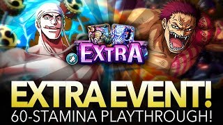 EXTRA-DIFFICULTY! 60-Stamina Enel vs. Katakuri! (ONE PIECE Treasure Cruise)