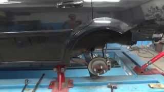 Lacetti. вытяжка кузова.
