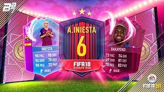 END OF ERA INIESTA SBC COMPLETED! FUTTIES VOTING! | FIFA 18 ULTIMATE TEAM