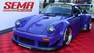 BEST CARS AT SEMA 2019 - SONY A7SIII in 8K UHD!