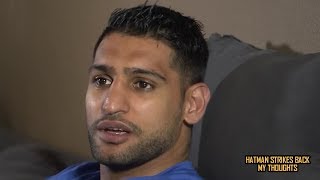 AMIR KHAN: "CANELO ALVAREZ SHOULD BE BANNED FOR LIFE"!!!