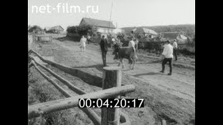 1992г.  с.Подлесная Тавла Кочкуровский район Мордовия часть1