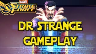 Doctor Strange Gameplay | Marvel Strike Force