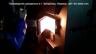 Пеллетная горелка (газогенераторная) 200 кВт DM-STELLA